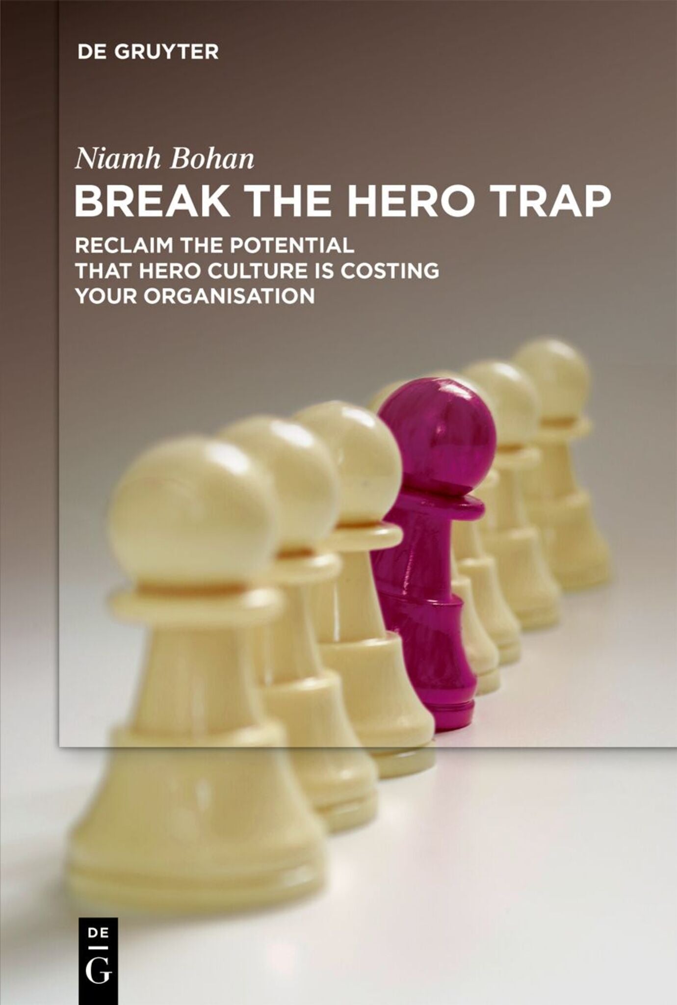 Cover image for Break the Hero Trap ISBN 9783112229590